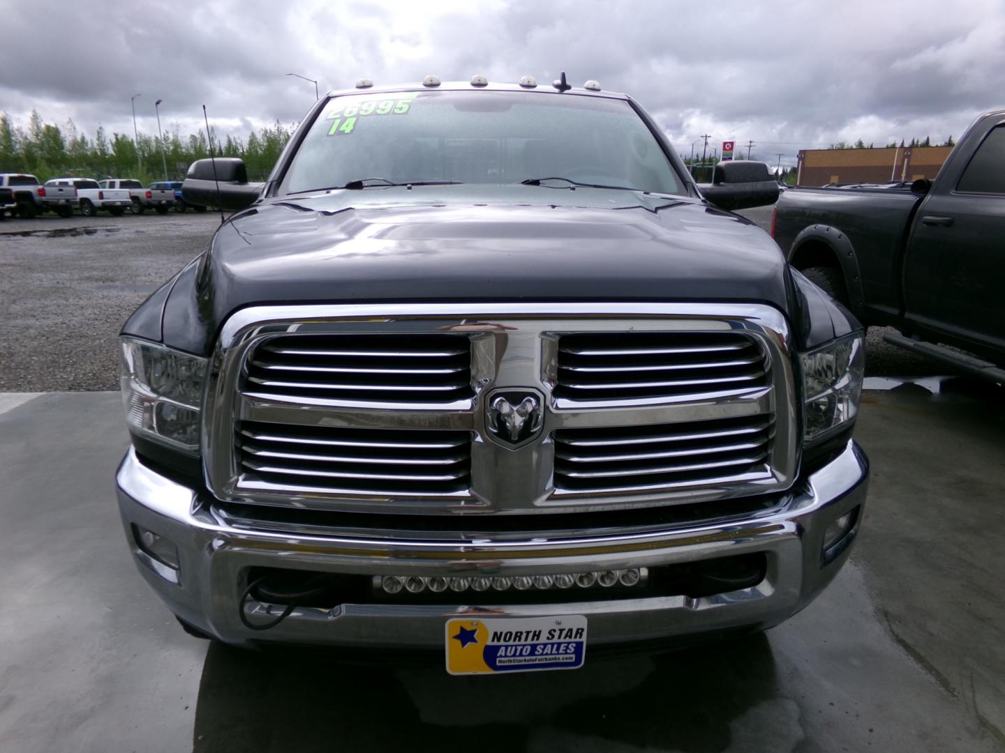 2014 Grey Dodge 3500 SLT Crew Cab LWB 4WD (3C63R3HJ6EG) with an 6.7L L6 engine, 6A transmission, located at 2630 Philips Field Rd., Fairbanks, AK, 99709, (907) 458-0593, 64.848068, -147.780609 - Photo#1